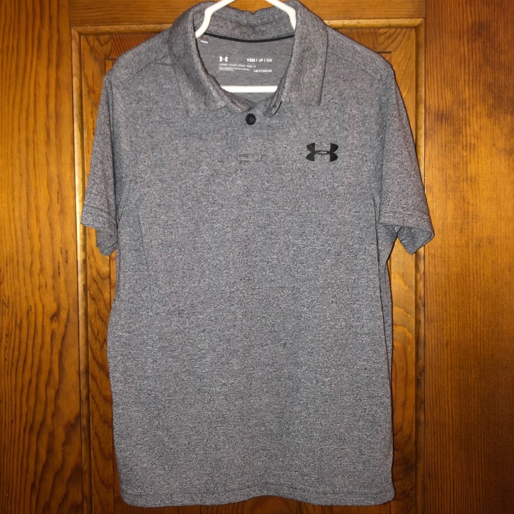 Under Armour boys polo